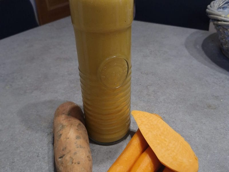 Cliquez pour zoomer ! Velouté de patates douces et carottes Thermomix par Oalbane