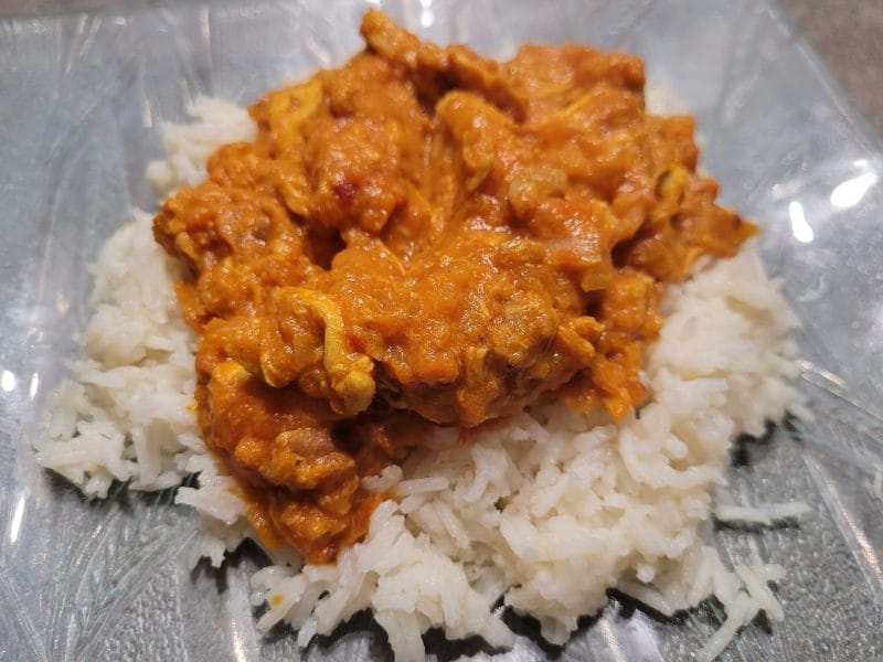 Cliquez pour zoomer ! Poulet Tikka Masala Thermomix par Oalbane