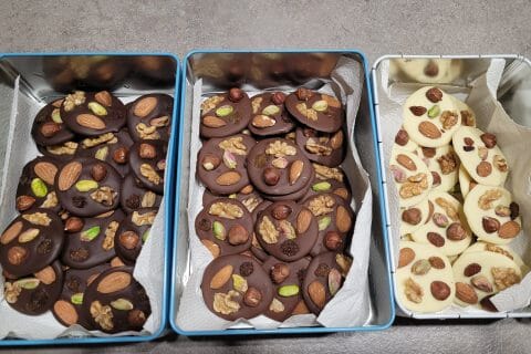 Cliquez pour zoomer ! Mendiants au chocolat Thermomix par Oalbane