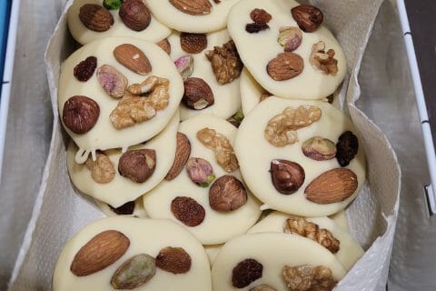 Cliquez pour zoomer ! Mendiants au chocolat Thermomix par Oalbane