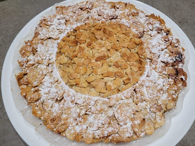 Cliquez pour zoomer ! Grimolle aux pommes et aux amandes Thermomix par Oalbane