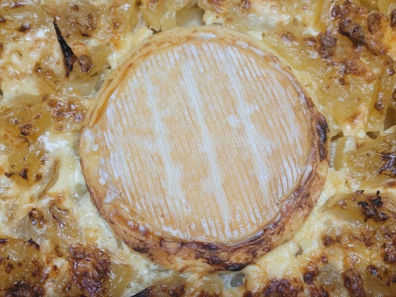 Cliquez pour zoomer ! Gratin de pommes de terre à la normande Thermomix par Oalbane