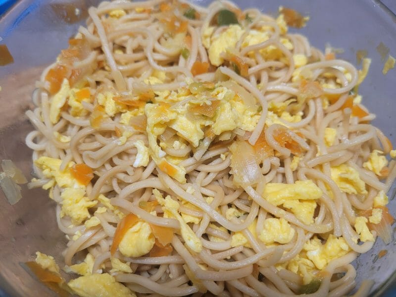 Cliquez pour zoomer ! Nouilles chinoises Thermomix par Oalbane