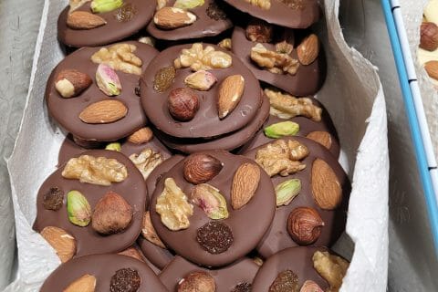 Cliquez pour zoomer ! Mendiants au chocolat Thermomix par Oalbane