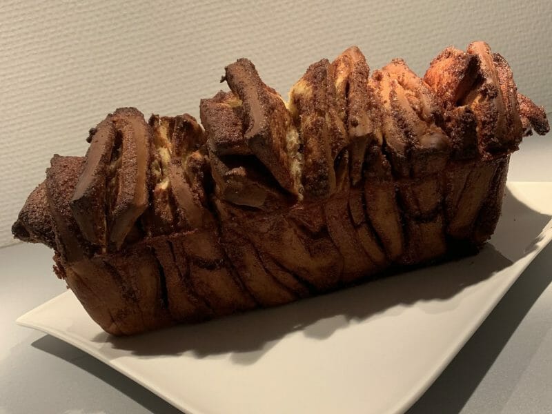Cliquez pour zoomer ! Brioche à effeuiller à la cannelle Thermomix par michelle_mckstr