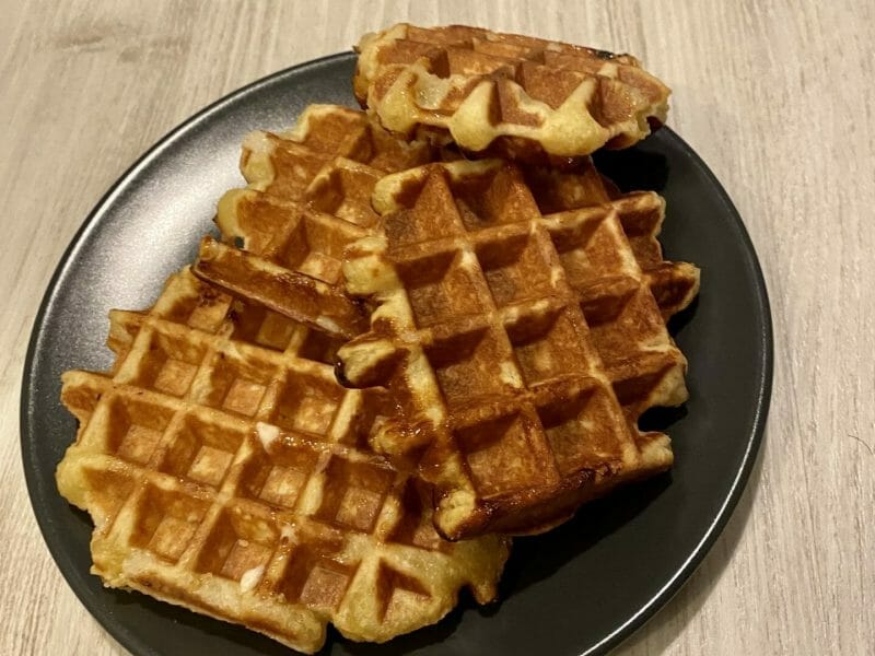 Cliquez pour zoomer ! Gaufres Liégeoises Thermomix par florie_6