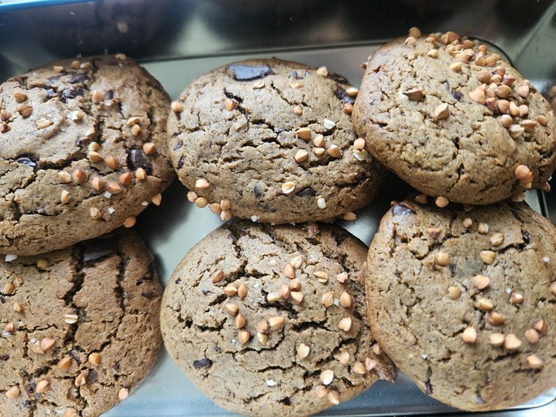 Cliquez pour zoomer ! Cookies sarrasin chocolat Thermomix par cycywinnie
