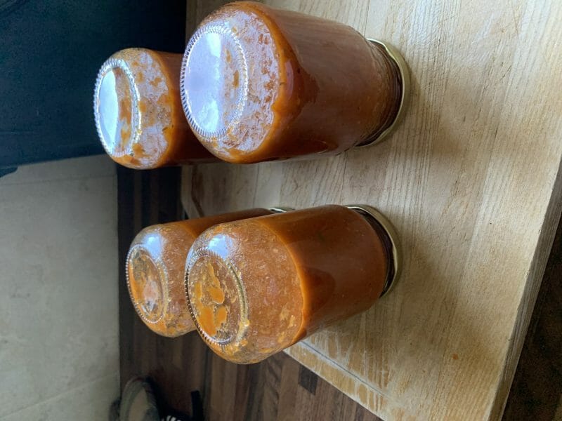 Cliquez pour zoomer ! Sauce tomate Thermomix par MHB31