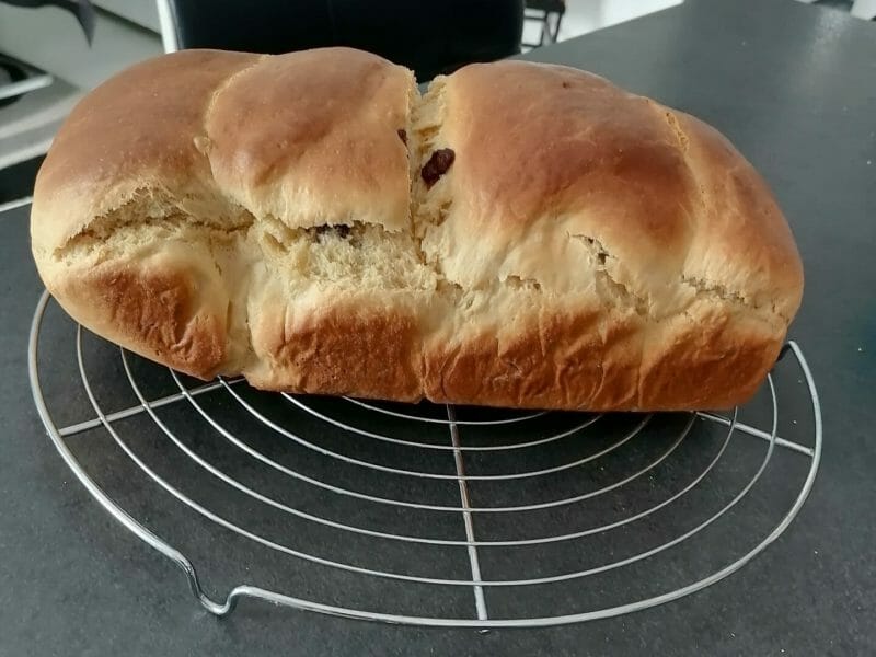 Cliquez pour zoomer ! Brioche vaporeuse Thermomix par buckmary25