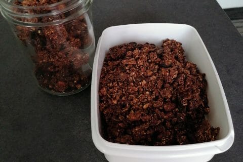 Cliquez pour zoomer ! Granola au chocolat Thermomix par buckmary25