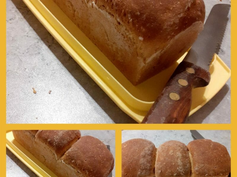 Cliquez pour zoomer ! Pain de mie complet Thermomix par missvill64