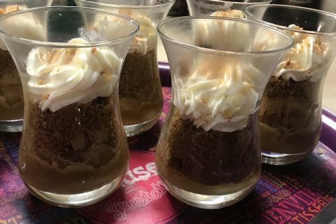 Cliquez pour zoomer ! Verrines pommes caramel et spéculoos Thermomix par sev77570