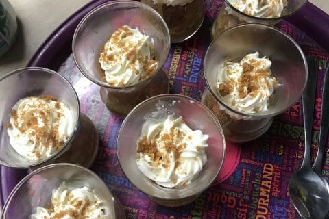 Cliquez pour zoomer ! Verrines pommes caramel et spéculoos Thermomix par sev77570