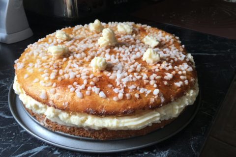 Cliquez pour zoomer ! Tropézienne Thermomix par Isabellem