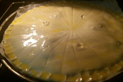 Cliquez pour zoomer ! Galette des rois à la frangipane Thermomix par david_149