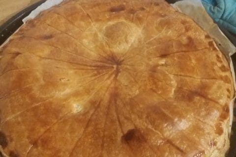 Cliquez pour zoomer ! Galette des rois à la frangipane Thermomix par david_149