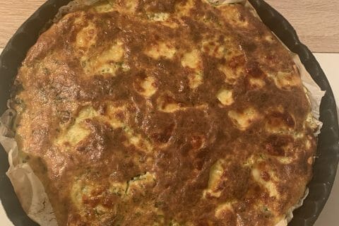 Cliquez pour zoomer ! Quiche au vert de blettes Thermomix par celine_812
