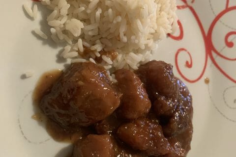 Cliquez pour zoomer ! Porc au caramel Thermomix par celine_812