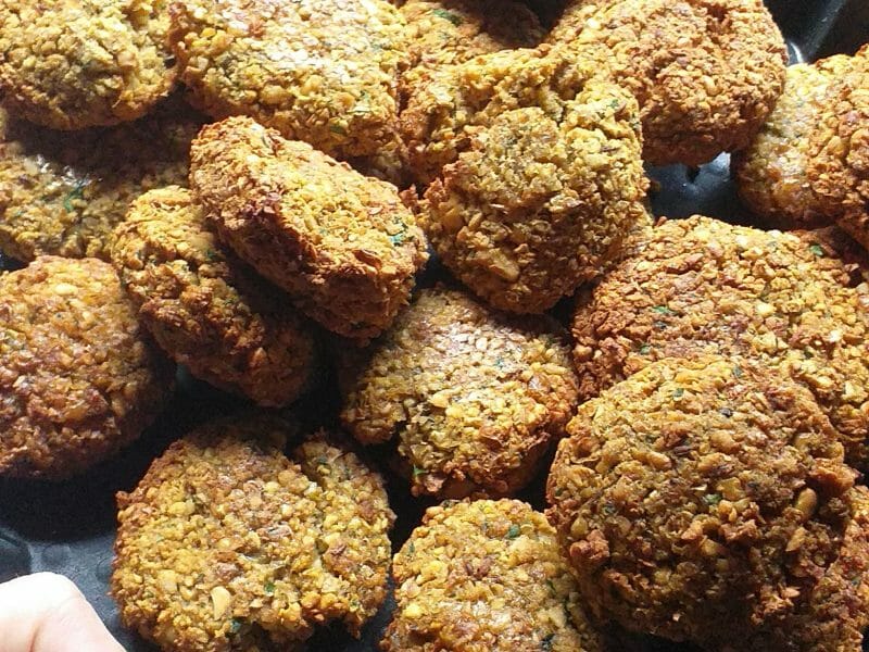 Cliquez pour zoomer ! Falafels Thermomix par mamancrevette974