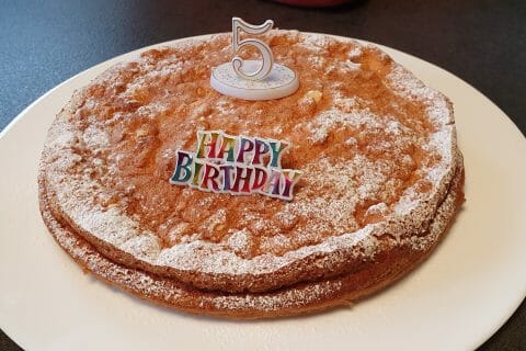 Cliquez pour zoomer ! Gâteau magique à la vanille Thermomix par titesteph120