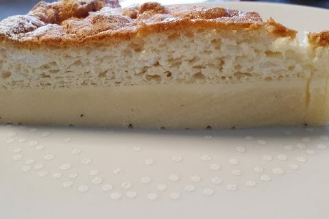 Cliquez pour zoomer ! Gâteau magique à la vanille Thermomix par titesteph120