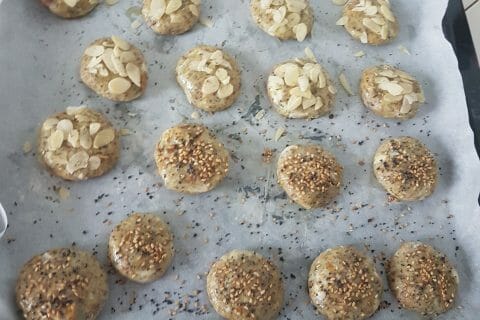 Cliquez pour zoomer ! Cookies noix et roquefort Thermomix par rl