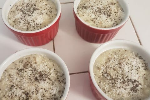 Cliquez pour zoomer ! Crème dessert à la noix de coco Thermomix par rl