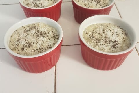 Cliquez pour zoomer ! Crème dessert à la noix de coco Thermomix par rl