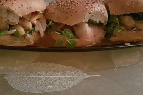 Cliquez pour zoomer ! Bagels au saumon fumé Thermomix par rl