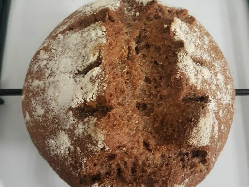 Cliquez pour zoomer ! Pain d’épeautre en cocotte Thermomix par rl