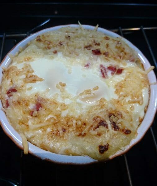 Cliquez pour zoomer ! Oeufs cocotte en parmentier Thermomix par tef33