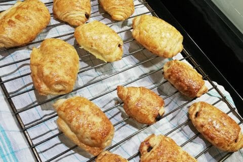 Cliquez pour zoomer ! Pains au chocolat Thermomix par tef33