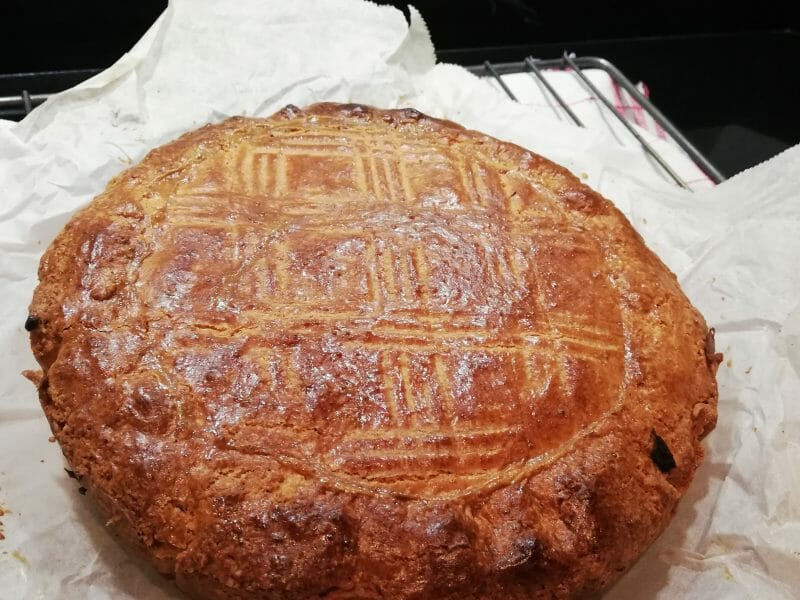 Cliquez pour zoomer ! Gâteau basque Thermomix par tef33