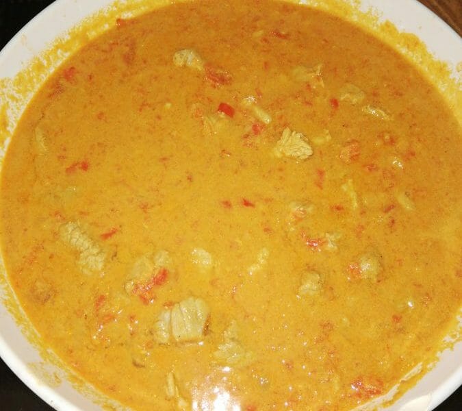 Cliquez pour zoomer ! Sauté de porc au curry Thermomix par tef33