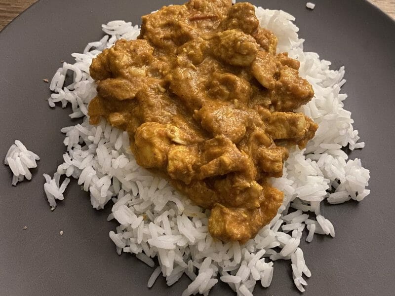 Cliquez pour zoomer ! Poulet Tikka Masala Thermomix par clarouu
