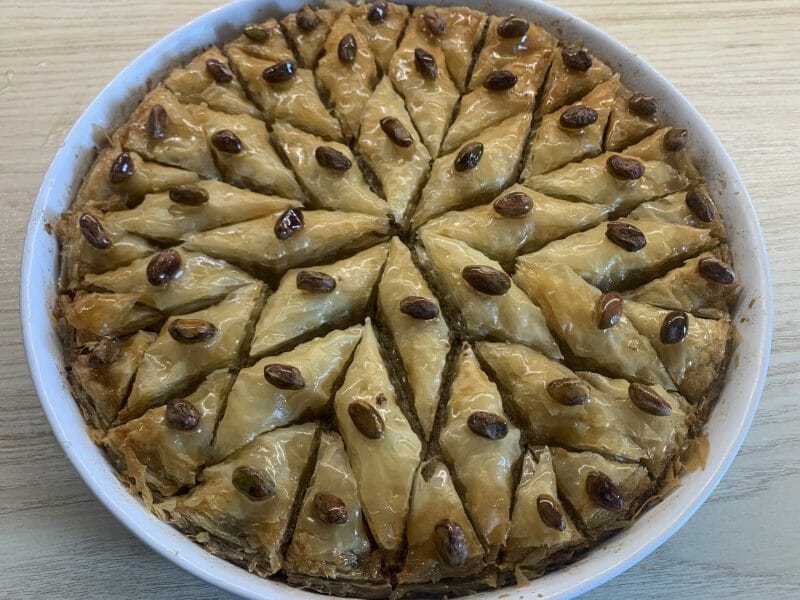 Cliquez pour zoomer ! Baklawa Thermomix par krochon