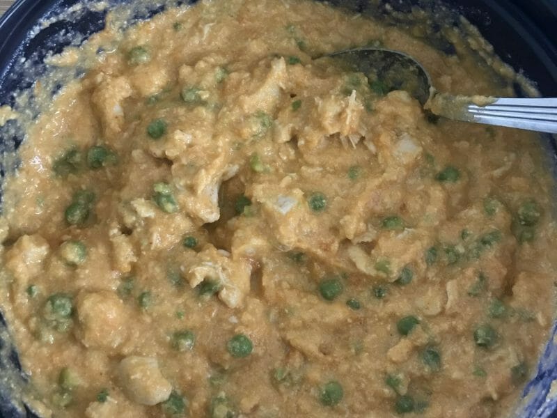 Cliquez pour zoomer ! Curry de poulet aux patates douces Thermomix par gugu_44