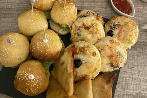 Cliquez pour zoomer ! Mini burgers Thermomix par sica57