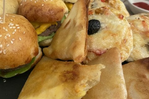 Cliquez pour zoomer ! Mini burgers Thermomix par sica57