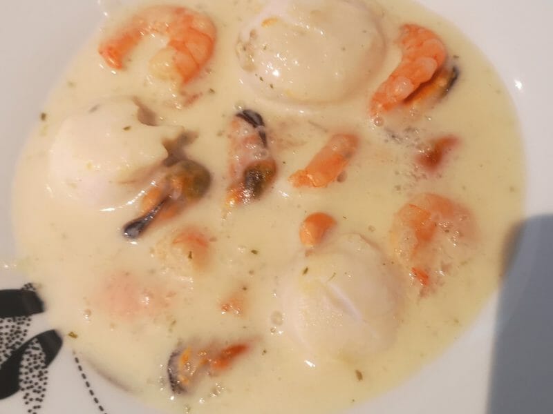 Cliquez pour zoomer ! Cassolettes de Saint Jacques Thermomix par LilyRøxy