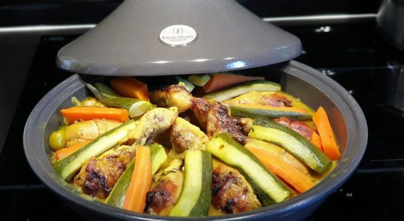 Cliquez pour zoomer ! Tajine de poulet aux olives Thermomix par Karinearnault