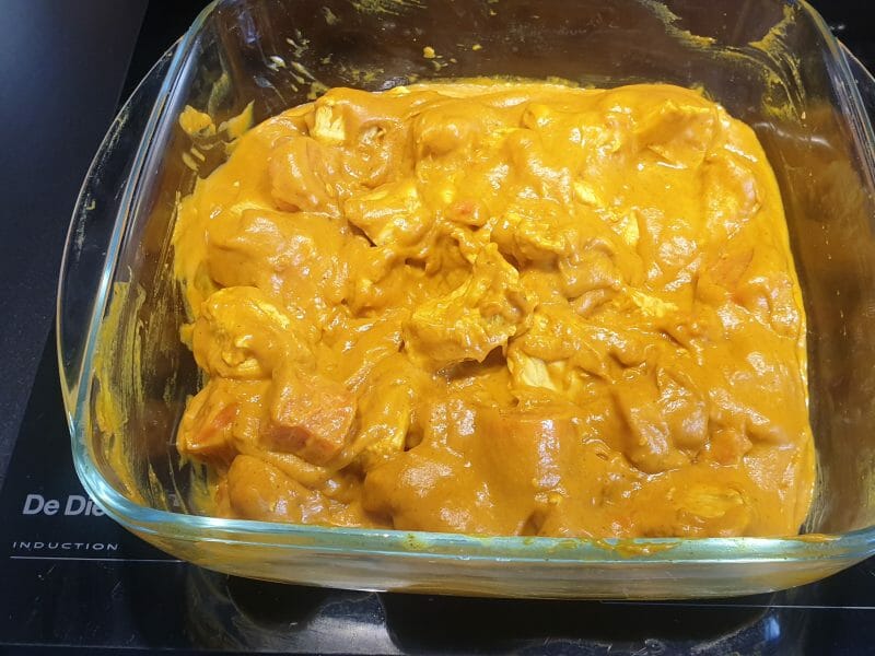 Cliquez pour zoomer ! Poulet coco aux 3 épices Thermomix par Karinearnault