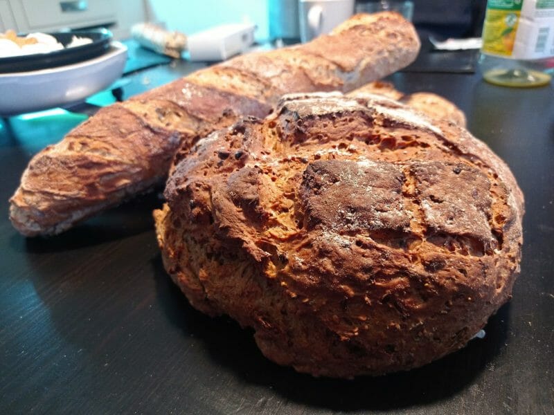 Cliquez pour zoomer ! Pain figues et noix Thermomix par faffi