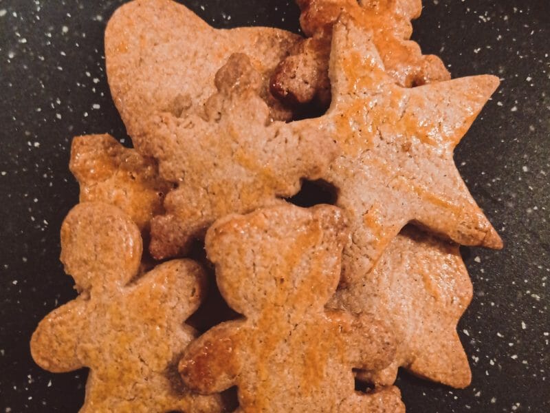 Cliquez pour zoomer ! Sablés de Noël Thermomix par faffi