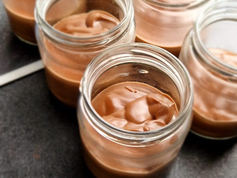 Cliquez pour zoomer ! Crème au chocolat Thermomix par purple86