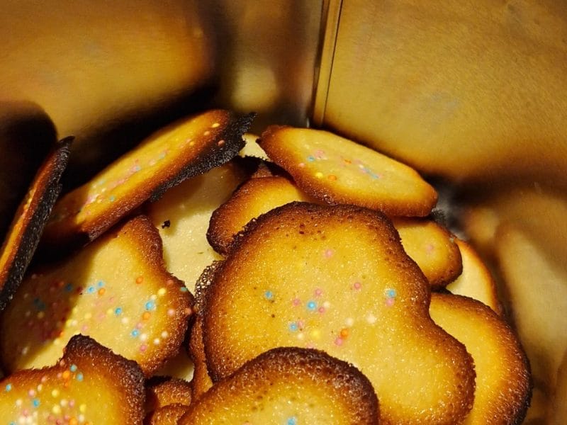 Cliquez pour zoomer ! Tuiles aux amandes Thermomix par purple86