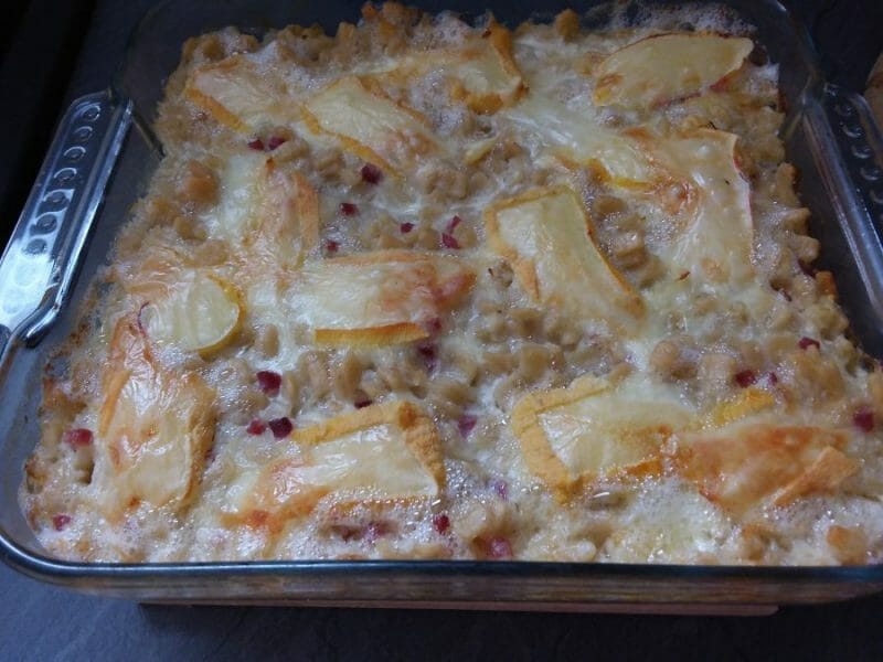 Cliquez pour zoomer ! Croziflette Thermomix par Mimala