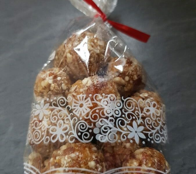 Cliquez pour zoomer ! Energy Balls Thermomix par Mimala