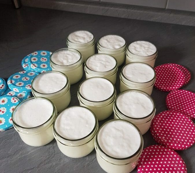 Cliquez pour zoomer ! Yaourt au Varoma Thermomix par Mimala