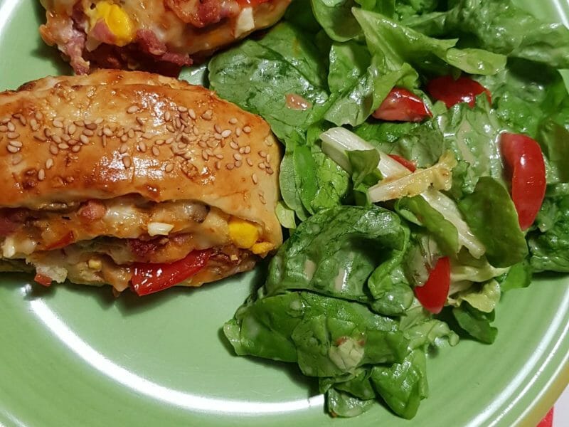 Cliquez pour zoomer ! Panini napolitains Thermomix par Mimala